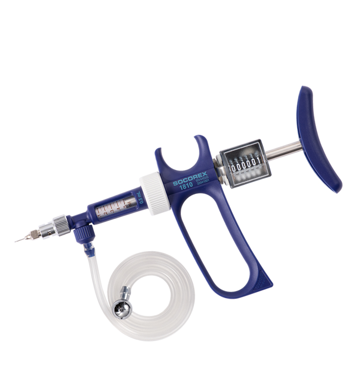 Socorex Ultra 1810 Tube Feeding With Abacus Shot Counter